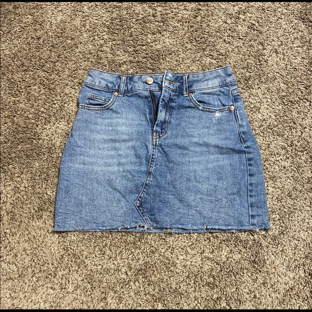 Denim skirt
